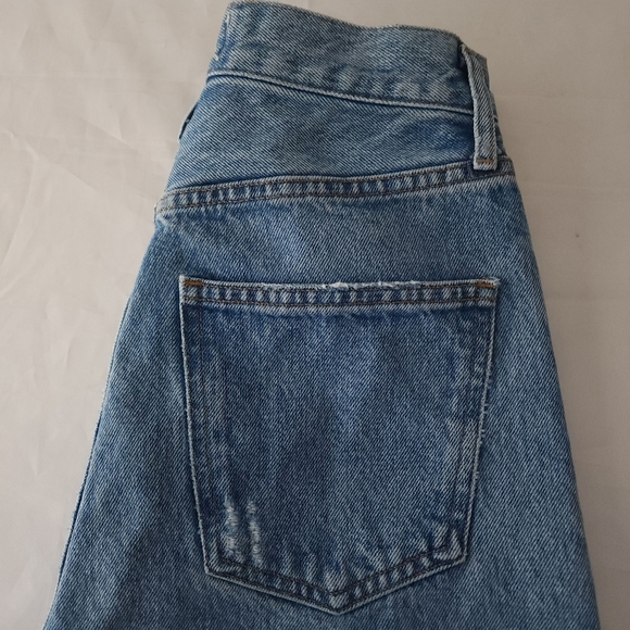 Agolde 90's Pinch Waist Jeans in Abstract - Picture 7 of 10